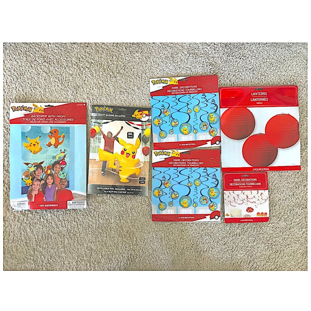 Pokemon | NEW! Party Supplies